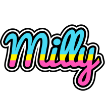 milly circus logo