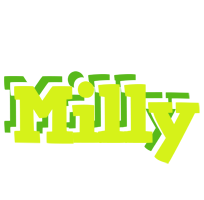 milly citrus logo