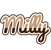 milly exclusive logo