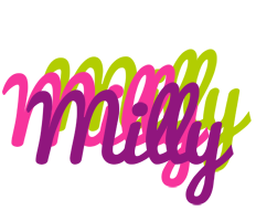 milly flowers logo