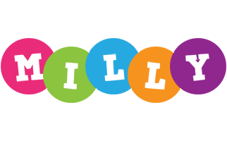 milly friends logo