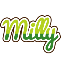 milly golfing logo
