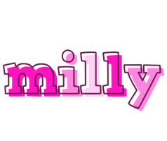milly hello logo