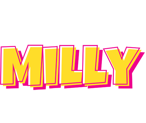 milly kaboom logo