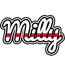 milly kingdom logo