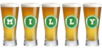 milly lager logo