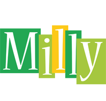 milly lemonade logo