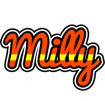 milly madrid logo