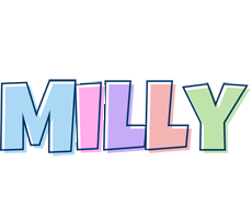 milly pastel logo