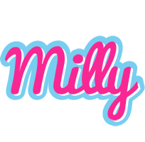 milly popstar logo