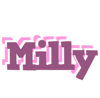 milly relaxing logo