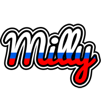 milly russia logo