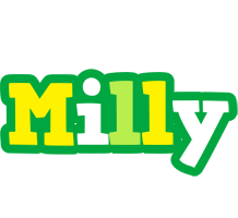 milly soccer logo