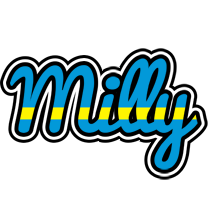 milly sweden logo