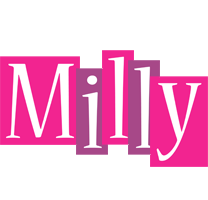 milly whine logo