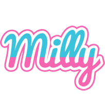milly woman logo
