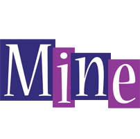 mine autumn logo