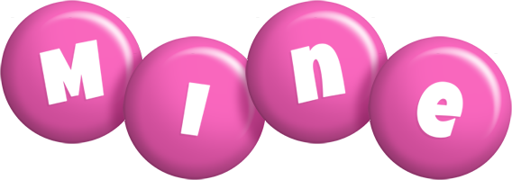 mine candy-pink logo