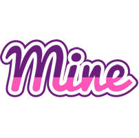 mine cheerful logo