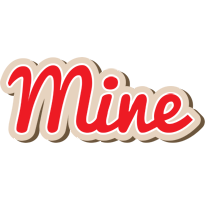 mine chocolate logo