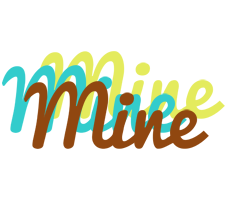 mine cupcake logo