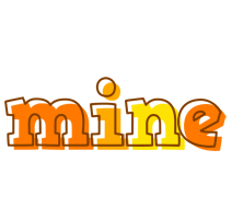 mine desert logo