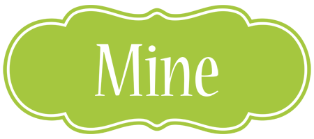 mine family logo