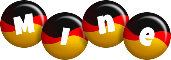 mine german logo