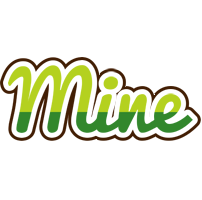 mine golfing logo