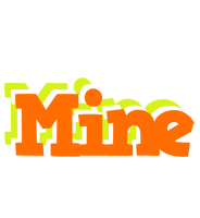 mine healthy logo