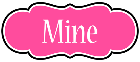 mine invitation logo