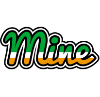 mine ireland logo