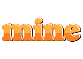 mine orange logo