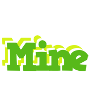 mine picnic logo