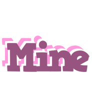 mine relaxing logo