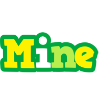 mine soccer logo