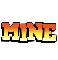 mine sunset logo