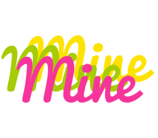 mine sweets logo