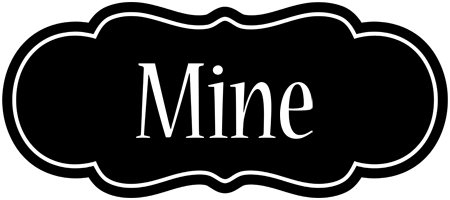 mine welcome logo