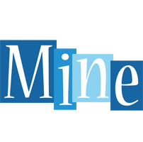 mine winter logo