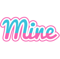 mine woman logo