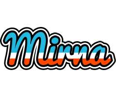 mirna america logo