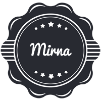 mirna badge logo