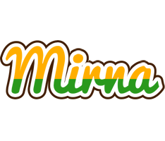 mirna banana logo
