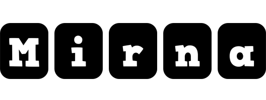 mirna box logo