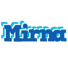 mirna business logo