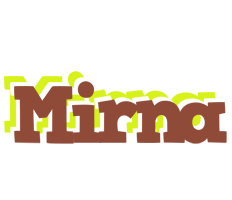 mirna caffeebar logo
