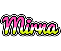 mirna candies logo
