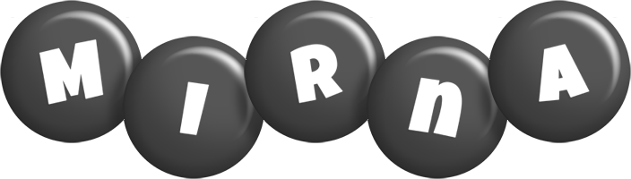 mirna candy-black logo