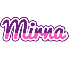 mirna cheerful logo
